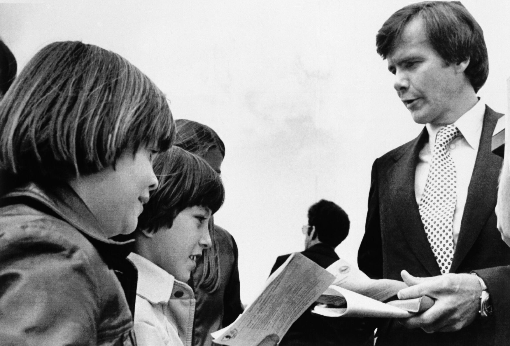 Tom Brokaw, 1977
